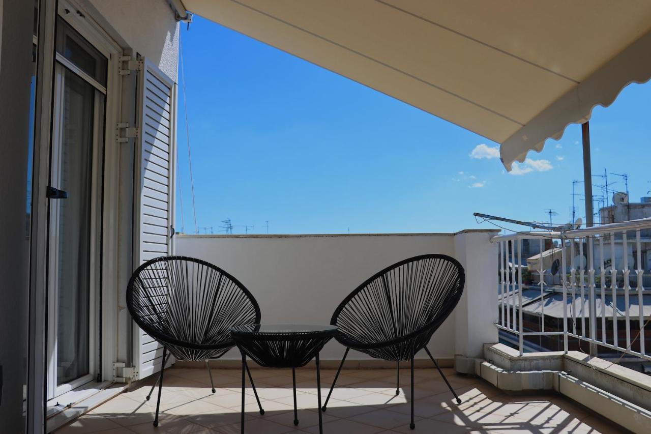 Penthouse With Acropolis View Apartman Athén Kültér fotó